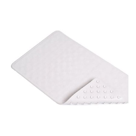 Kittrichrp. 14x24 WHT Circ Bath Mat BMAT-C4L04-04